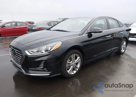 2018 Hyundai Sonata Sel z USA, uszkodzony, nr VIN 5NPE34AF1JH601686
